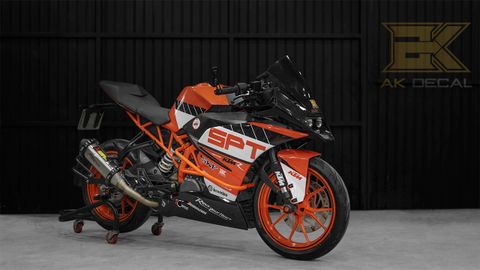  Tem xe KTM RC 250 - 002 