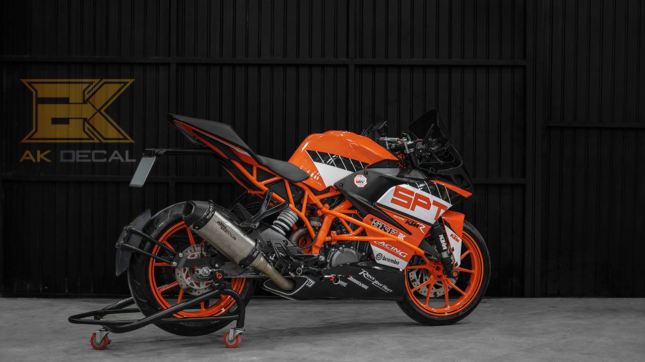 Tem xe KTM RC250 - 001 – AK Premium