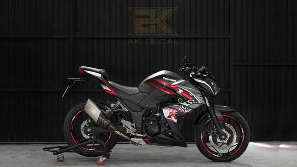 Decal xe Kawasaki Z300