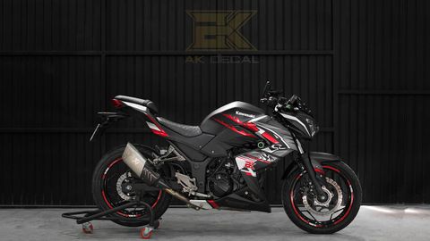  Tem xe Kawasaki Z300 - 001 