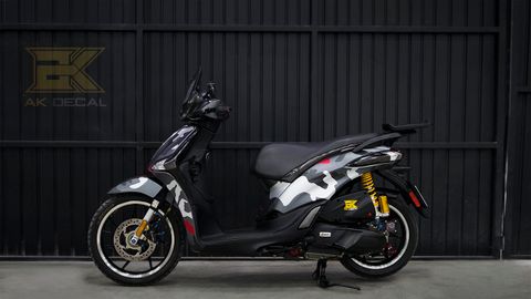  Tem xe Piaggio Liberty - 001 