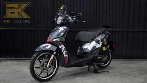  Tem xe Piaggio Liberty - 001 