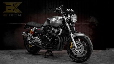  Tem xe Honda CB400 - 001 