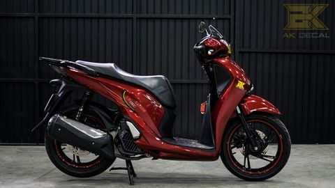  Tem xe Honda SH - 008 