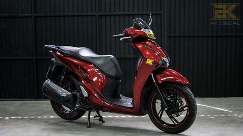  Tem xe Honda SH - 008 