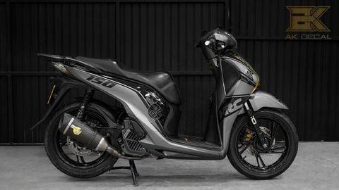  Tem xe Honda SH - 007 