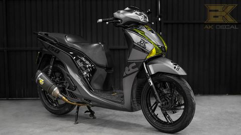  Tem xe Honda SH - 007 