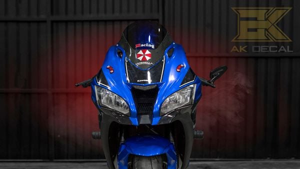 decal dán xe Kawasaki ZX10R