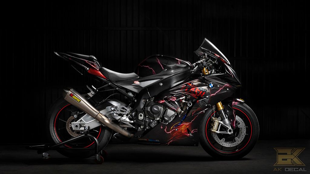  Tem xe BMW S1000RR - 003 