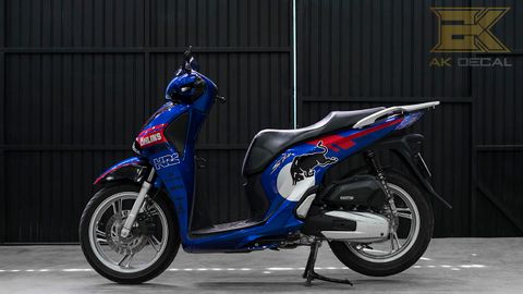  Tem xe Honda SH - 009 
