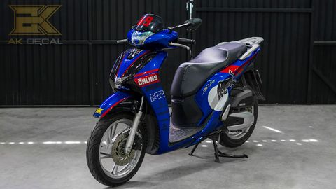  Tem xe Honda SH - 009 