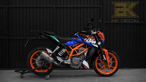  Tem xe KTM Duke 390 - 002 