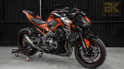  Tem xe Kawasaki Z900 - 002 