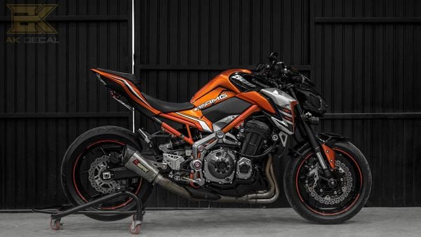 tem xe Kawasaki Z900