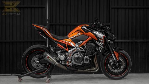  Tem xe Kawasaki Z900 - 002 