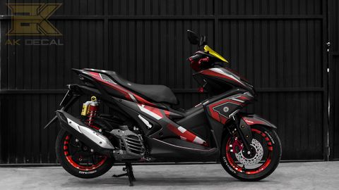  Tem xe Yamaha NVX - 003 