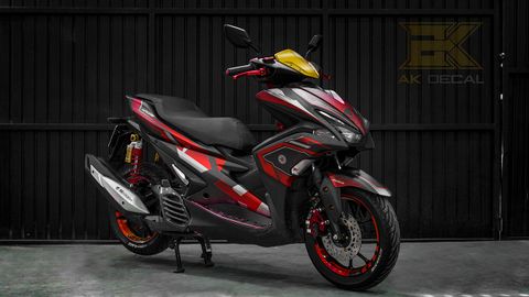  Tem xe Yamaha NVX - 003 