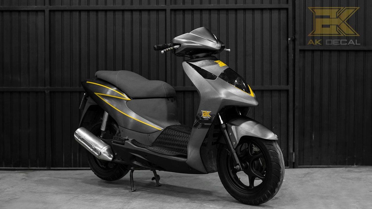 Honda Dylan 150  RaoXYZ