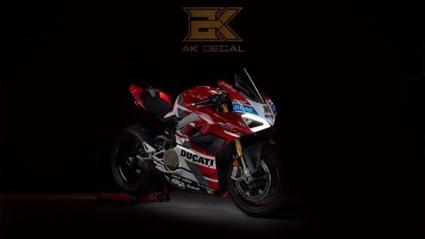 decal tem xe ducati panigale v4
