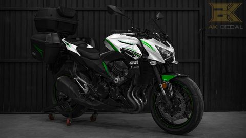  Tem xe Kawasaki Z800 - 002 