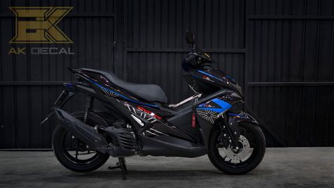  Tem xe Yamaha NVX - 005 