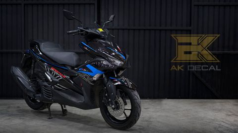  Tem xe Yamaha NVX - 005 