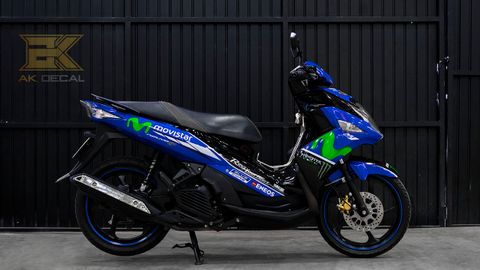  Tem xe Yamaha Nouvo - 001 