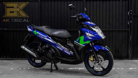  Tem xe Yamaha Nouvo - 001 