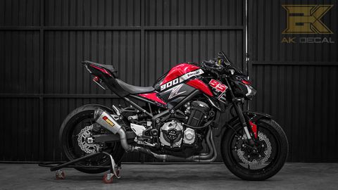  Tem xe Kawasaki Z900 - 003 