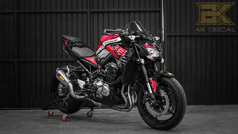  Tem xe Kawasaki Z900 - 003 