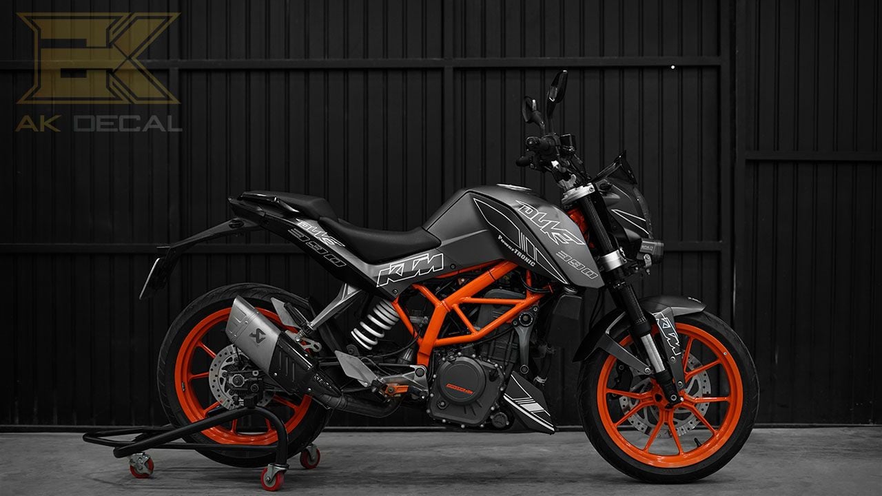 Thu Mua Xe PKL Giá Cao Sài Gòn KTM DUKE 390 Giá 12N000000 VNĐ