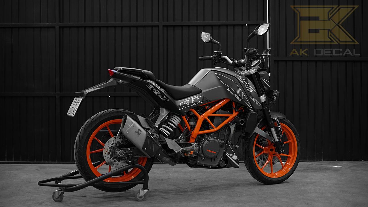 Cũ KTM Duke 390 2018 giá 128 triệu đồng  Đi phố lanh nhất trong phân khúc  400cc  Xefun