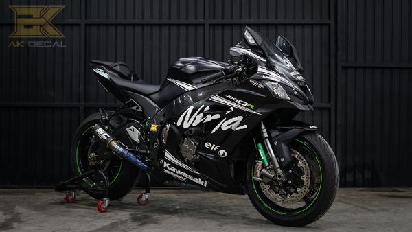 Kawasaki ZX10R dán tem