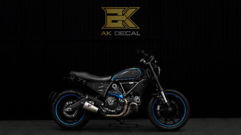  Tem xe Ducati Scrambler - 001 