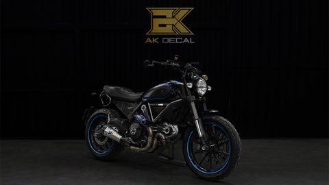  Tem xe Ducati Scrambler - 001 