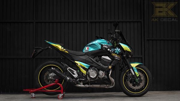 Kawasaki Z800 độ tem