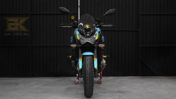 Kawasaki Z800 độ tem