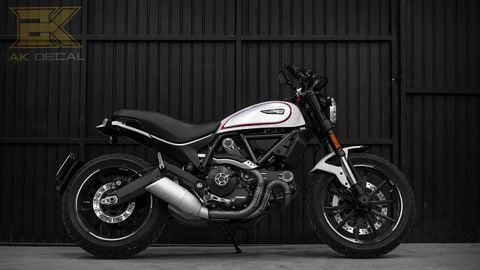  Tem xe Ducati Scrambler - 002 