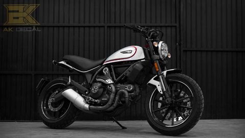  Tem xe Ducati Scrambler - 002 