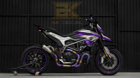  Tem xe Ducati Hypermotard - 001 