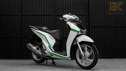  Tem xe Honda SH - 005 