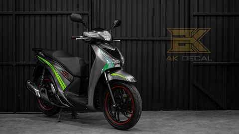  Tem xe Honda SH - 006 