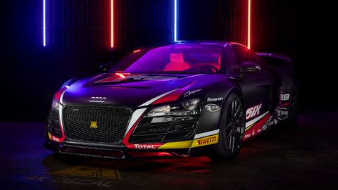  Tem xe Audi R8 - 001 