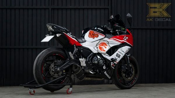 Decal xe Kawasaki Ninja 650