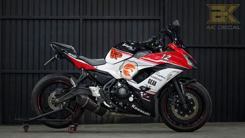  Tem xe Kawasaki Ninja 650 - 002 