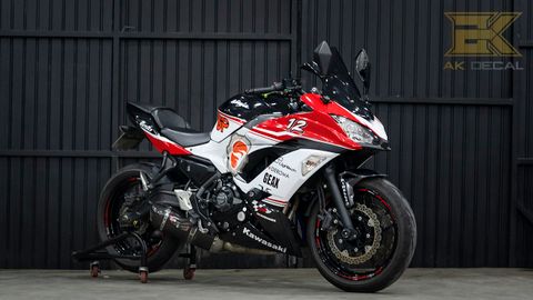  Tem xe Kawasaki Ninja 650 - 002 