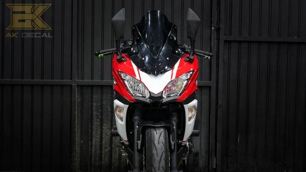 Decal xe Kawasaki Ninja 650