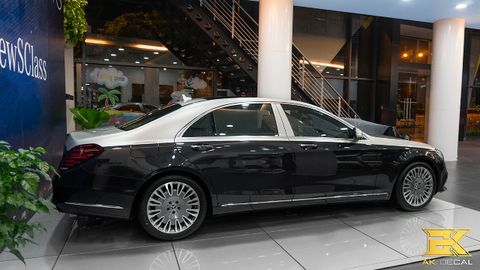  Tem xe Mercedes S450 - 001 