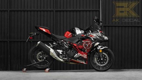  Tem xe Kawasaki Ninja 400 - 005 