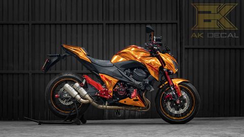  Tem xe Kawasaki Z800 - 004 